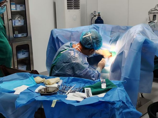 宜宾市第五人民医院医共体裴石镇院区成功开展首例肛周脓肿根治术