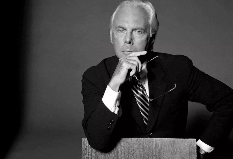 乔治·阿玛尼逝世：他让西装成为现代人的第二层皮肤